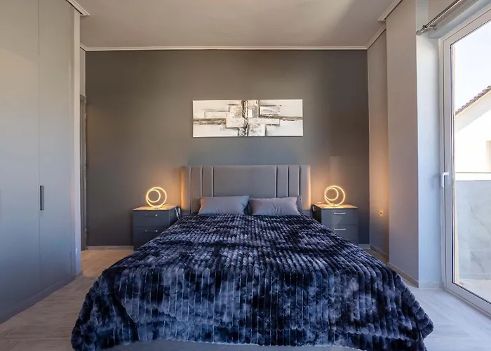 Διαμέρισμα Coastal Nest Modern Seaside Escape Καλαμάτα