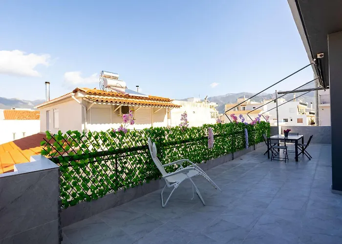 Διαμέρισμα Coastal Nest Modern Seaside Escape